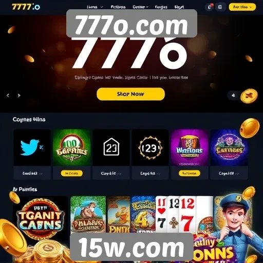 Análise das ofertas de jogos no 777o.com