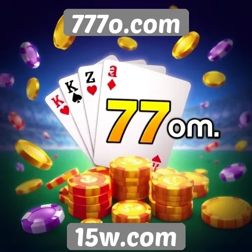Plataforma de jogos online 777o.com oferece diversidade de jogos